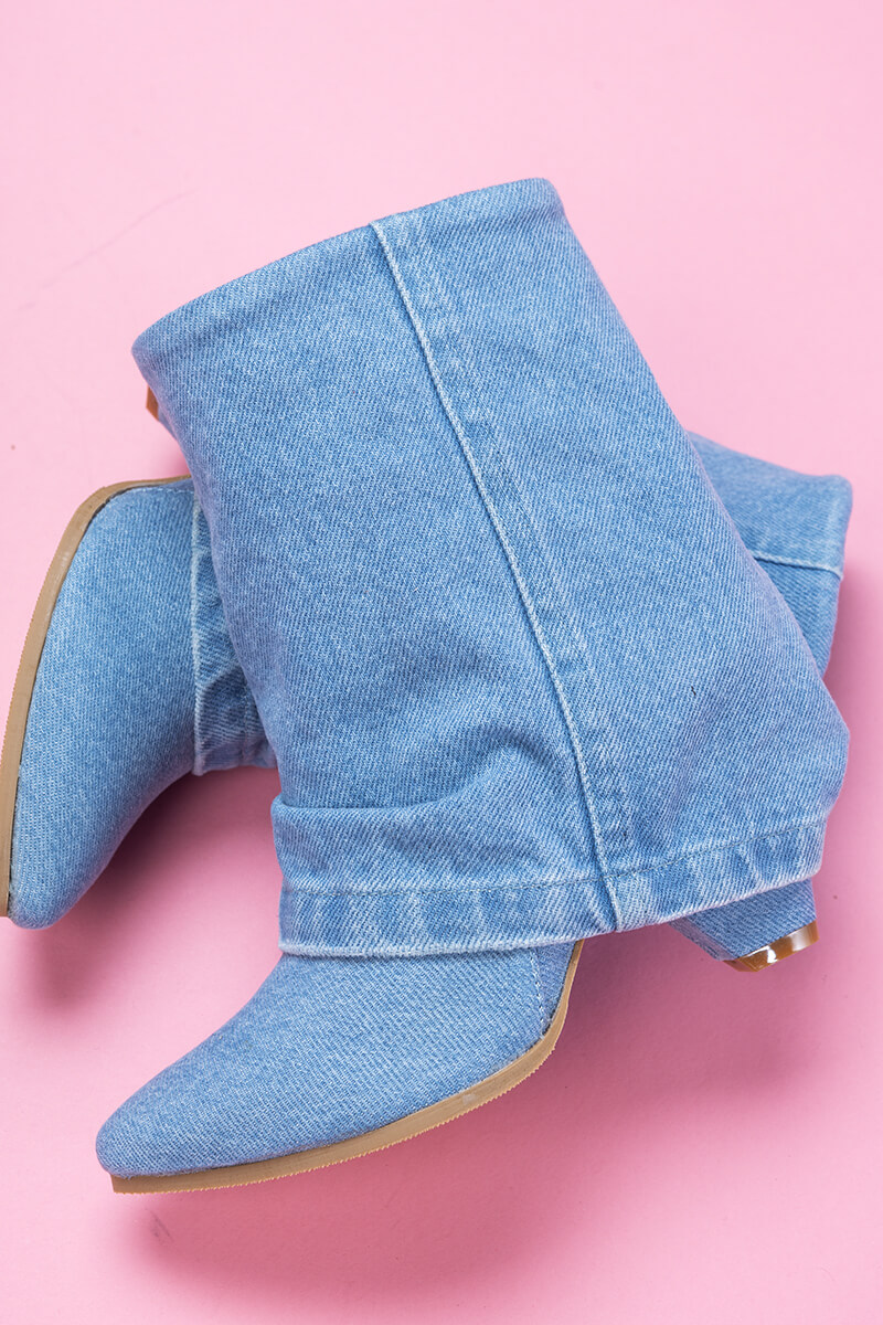 Strut Perfection  Μπότες - Denim - Εικόνα 11
