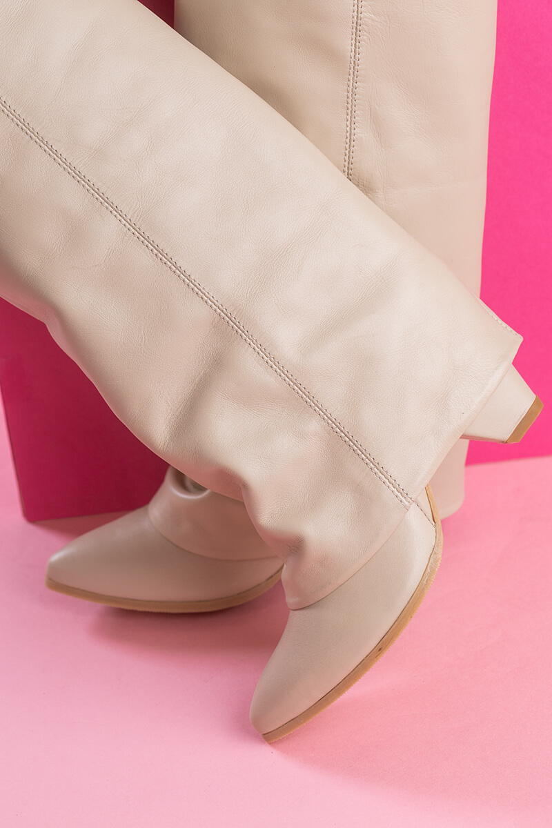 Strut Perfection Μπότες - Taupe - Εικόνα 13
