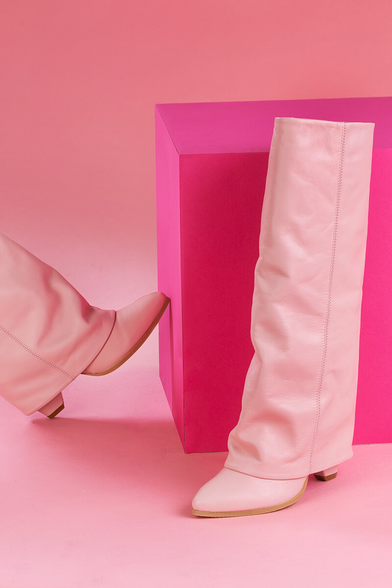 Strut Perfection Μπότες - Pink - Εικόνα 14