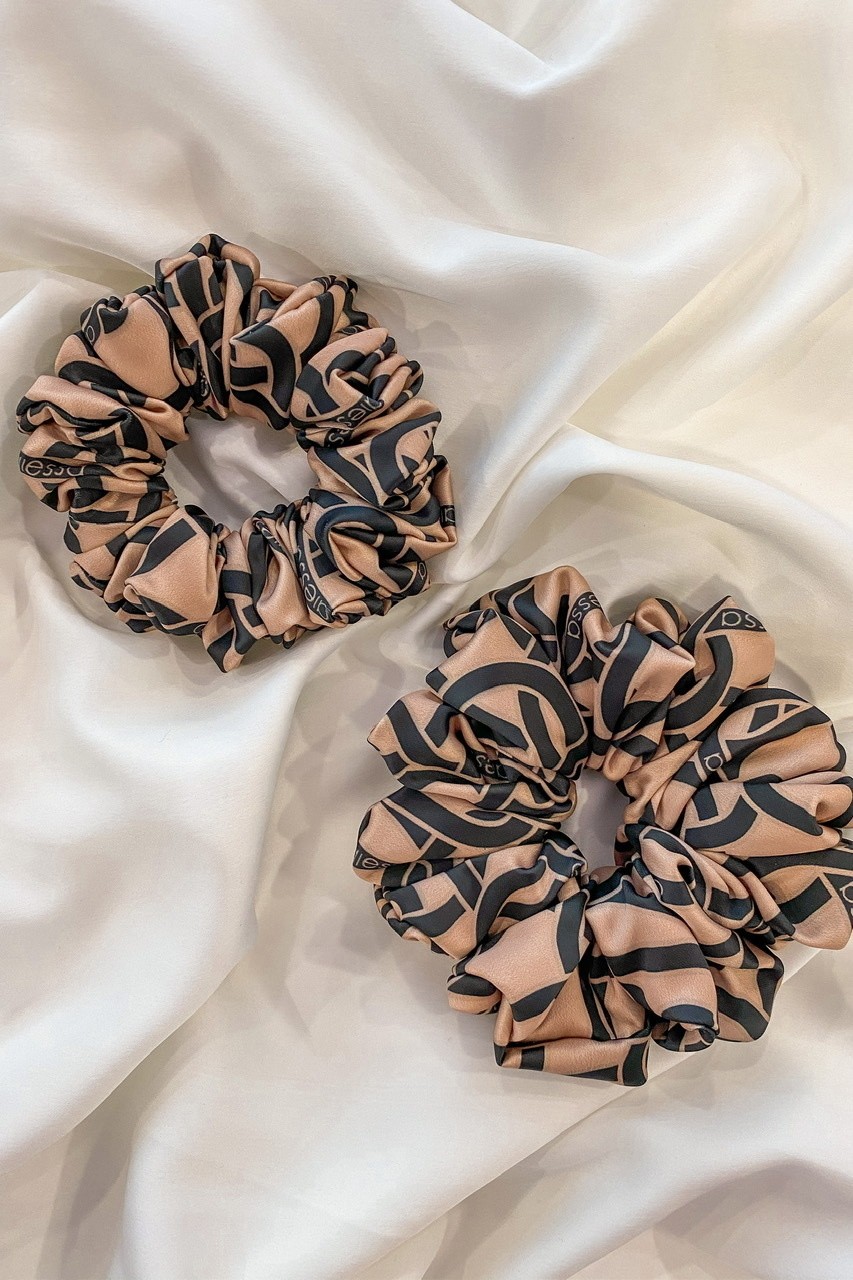 Alessa luxury scrunchie - μικρό - Εικόνα 5