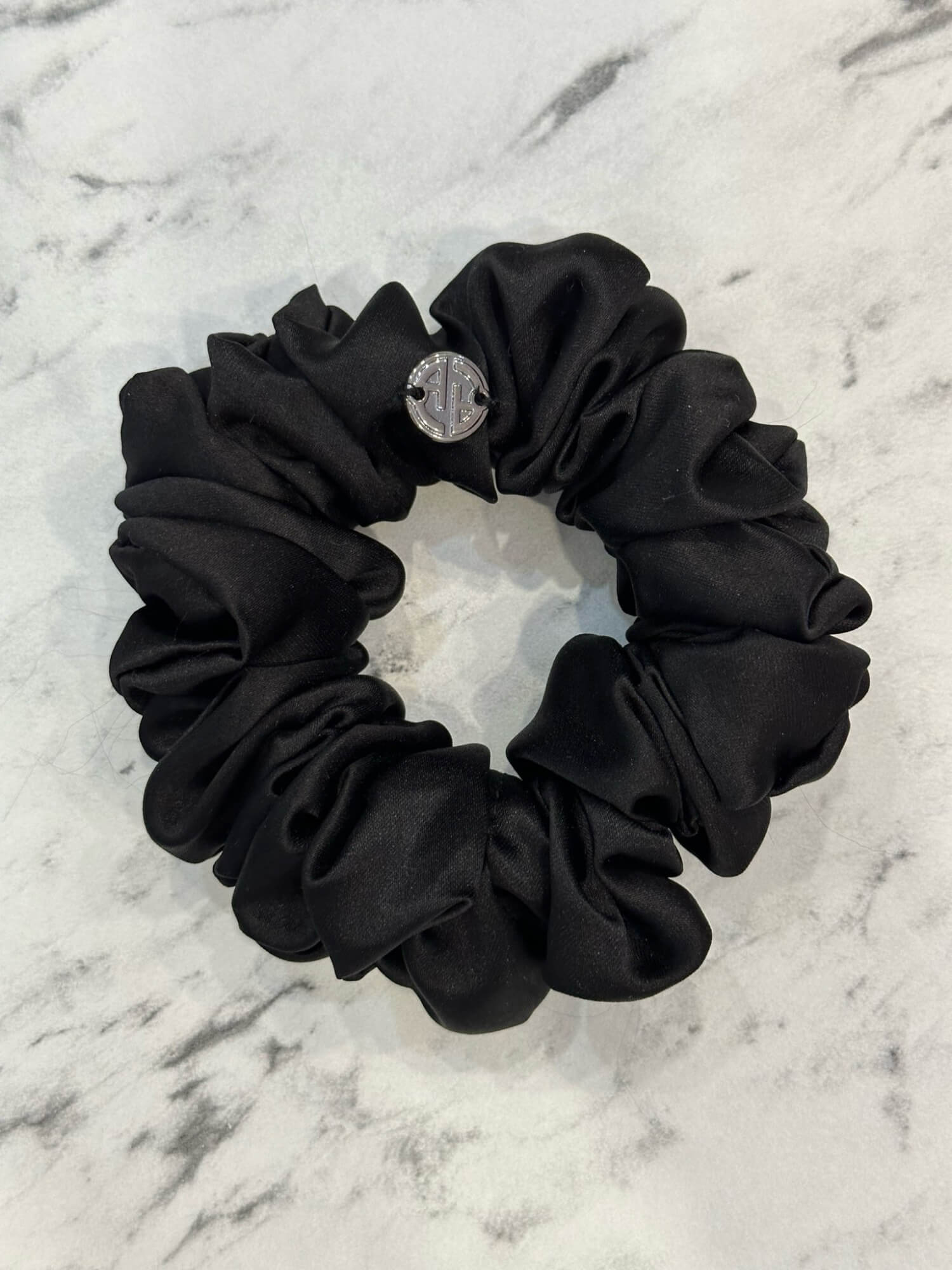 Μαύρο Scrunchie - Μικρό - Εικόνα 8