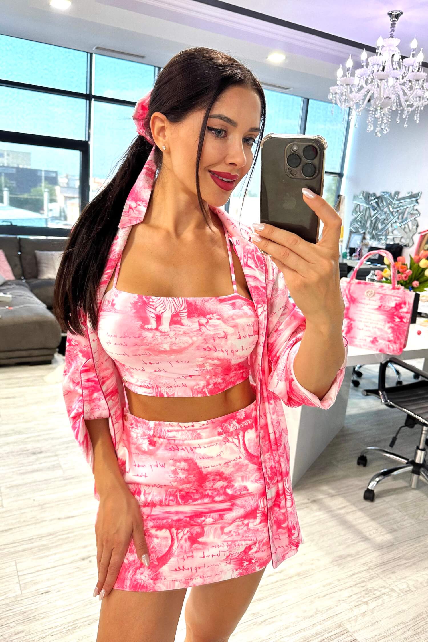 Trendsetter Icon Φούστα-Παντελόνι - Pink - Εικόνα 11