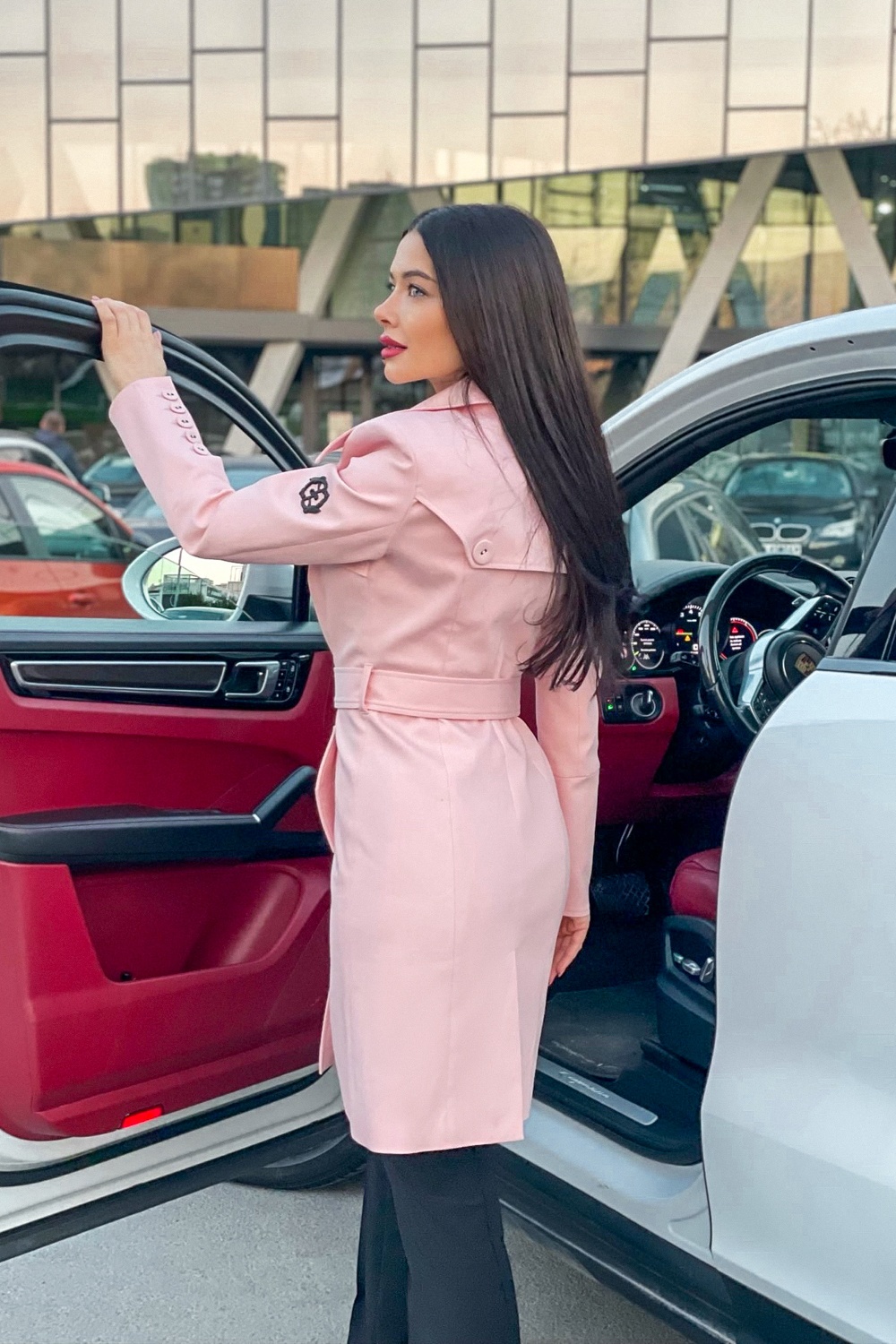 Celebrity Status Καμπαρντίνα - Pink - Εικόνα 35