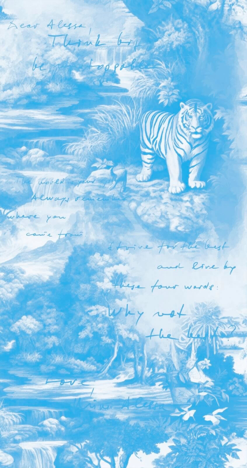 Trendsetter Icon Πετσέτα Θαλάσσης - Blue - Εικόνα 6