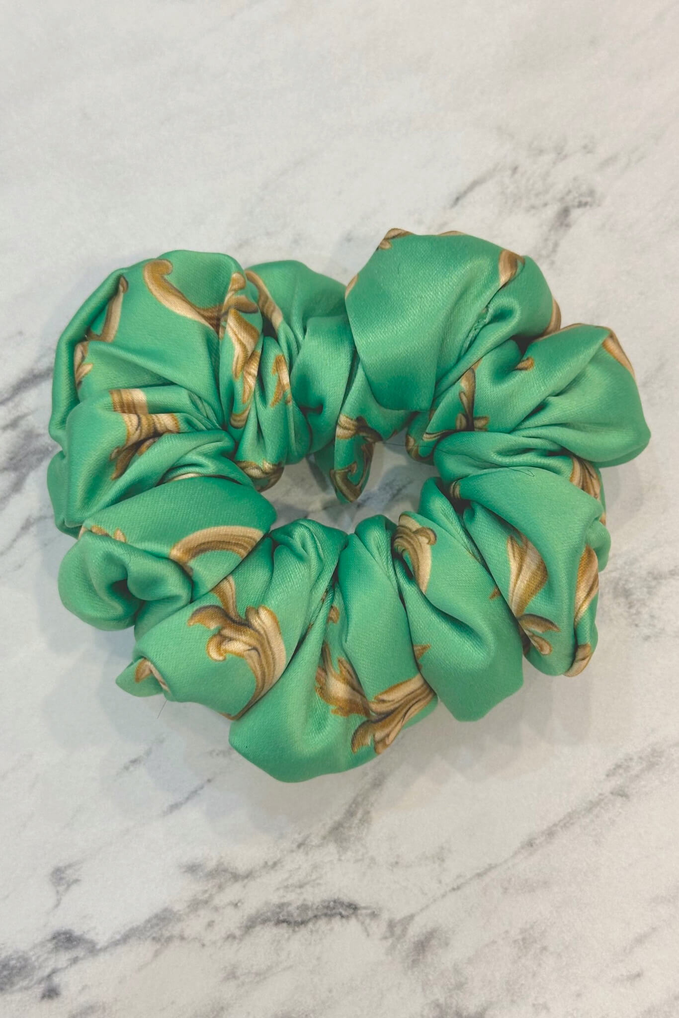 Alessa Rococo Scrunchie - Πράσινο Μικρό - Εικόνα 10