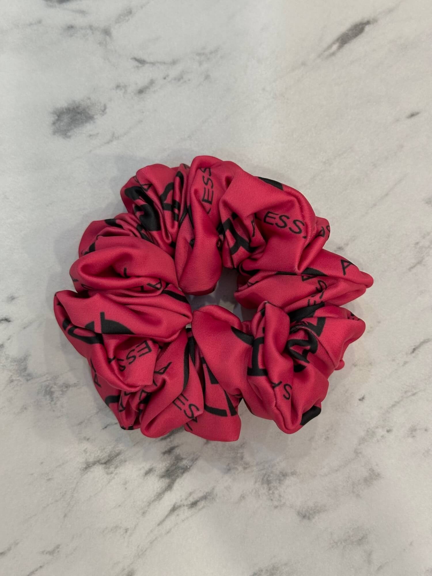Βατόμουρο Κόκκινο Scrunchie - Μικρό - Εικόνα 8