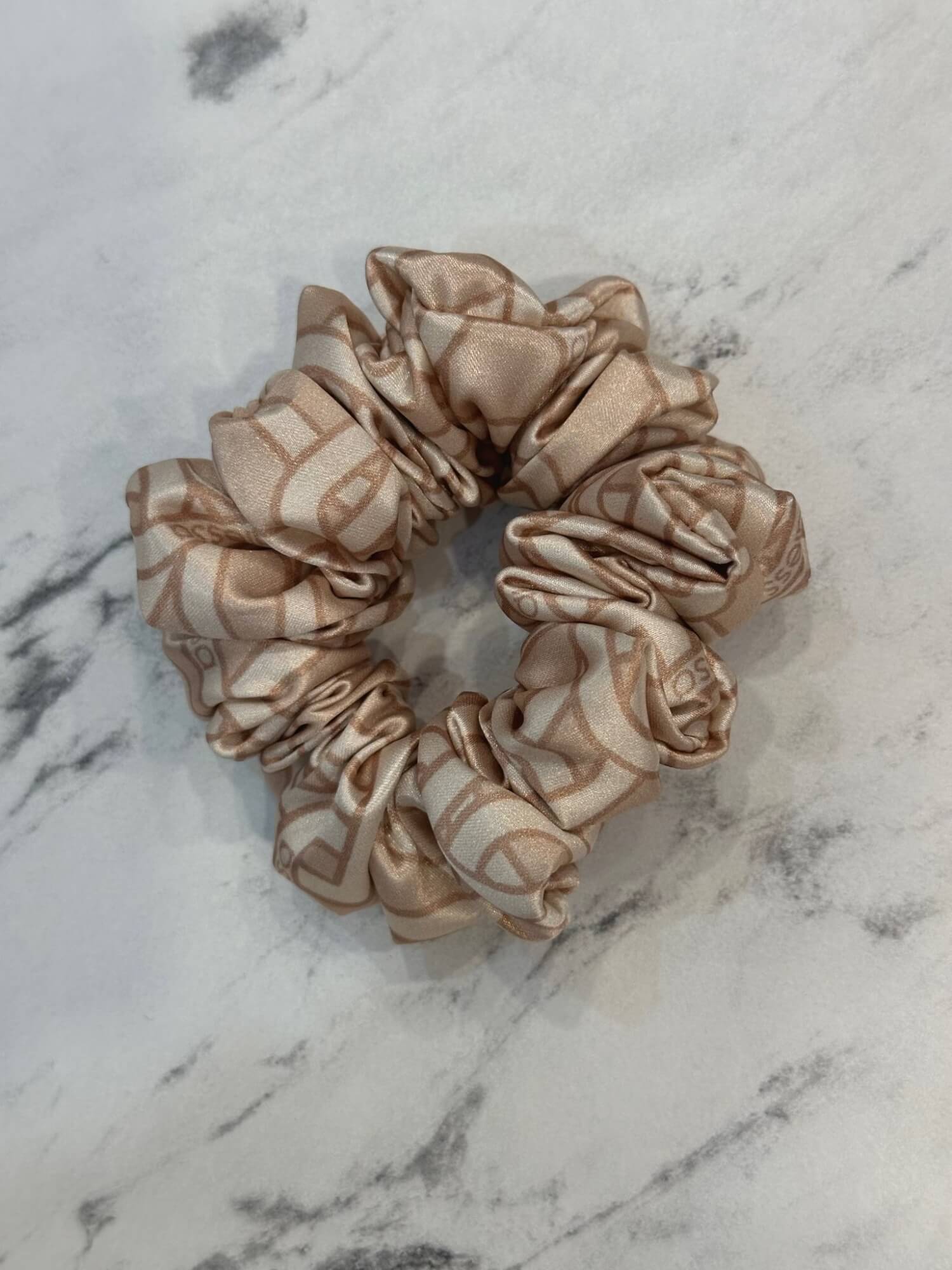 Over The Rainbow Scrunchie μικρό - Luxury Nude - Εικόνα 6