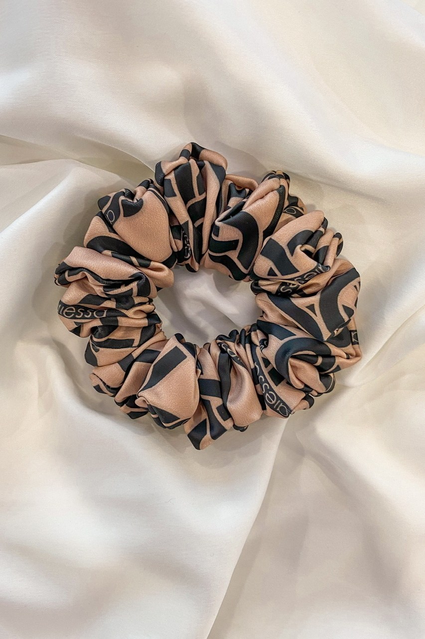 Alessa luxury scrunchie - μικρό - Εικόνα 6