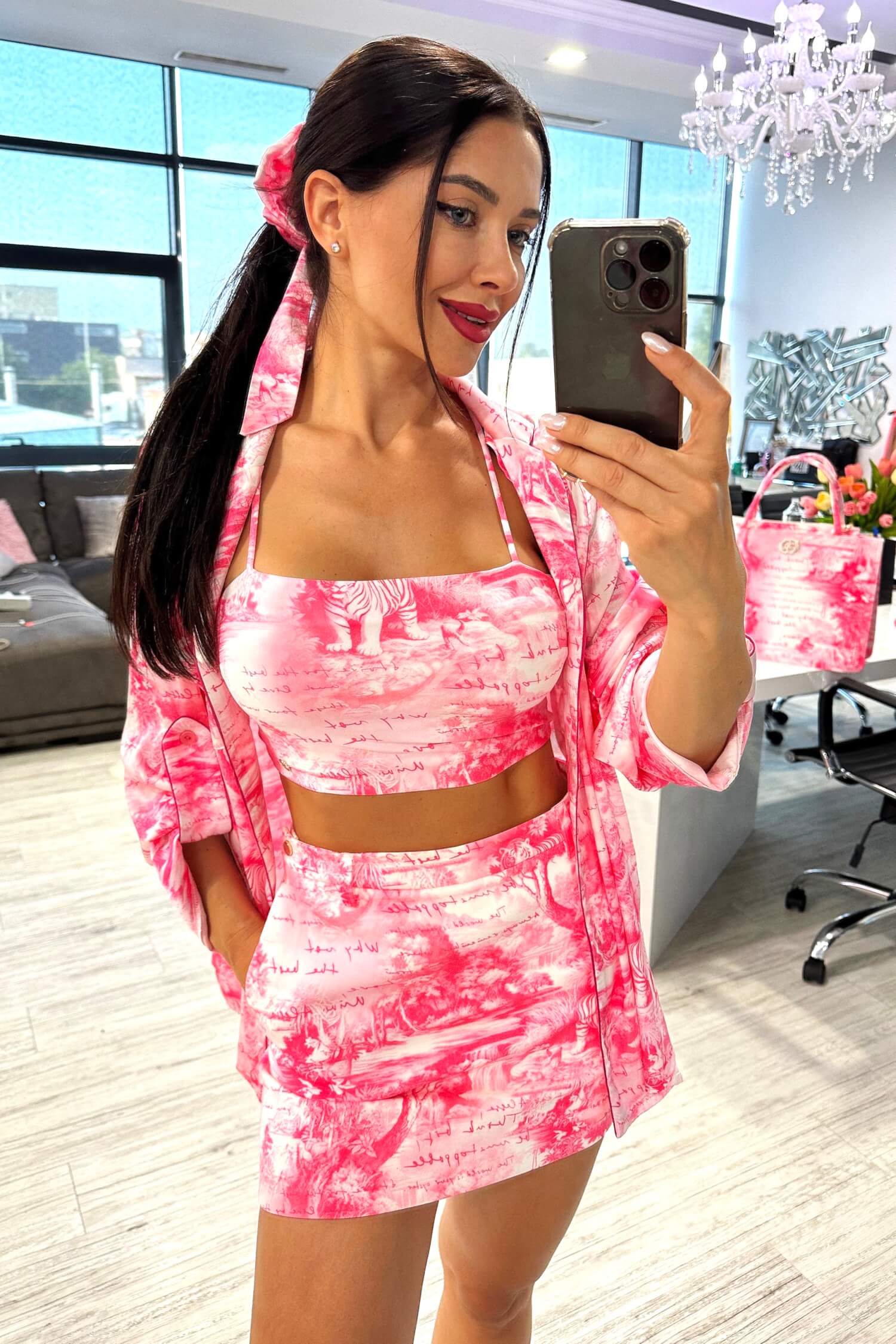 Trendsetter Icon Φούστα-Παντελόνι - Pink - Εικόνα 10