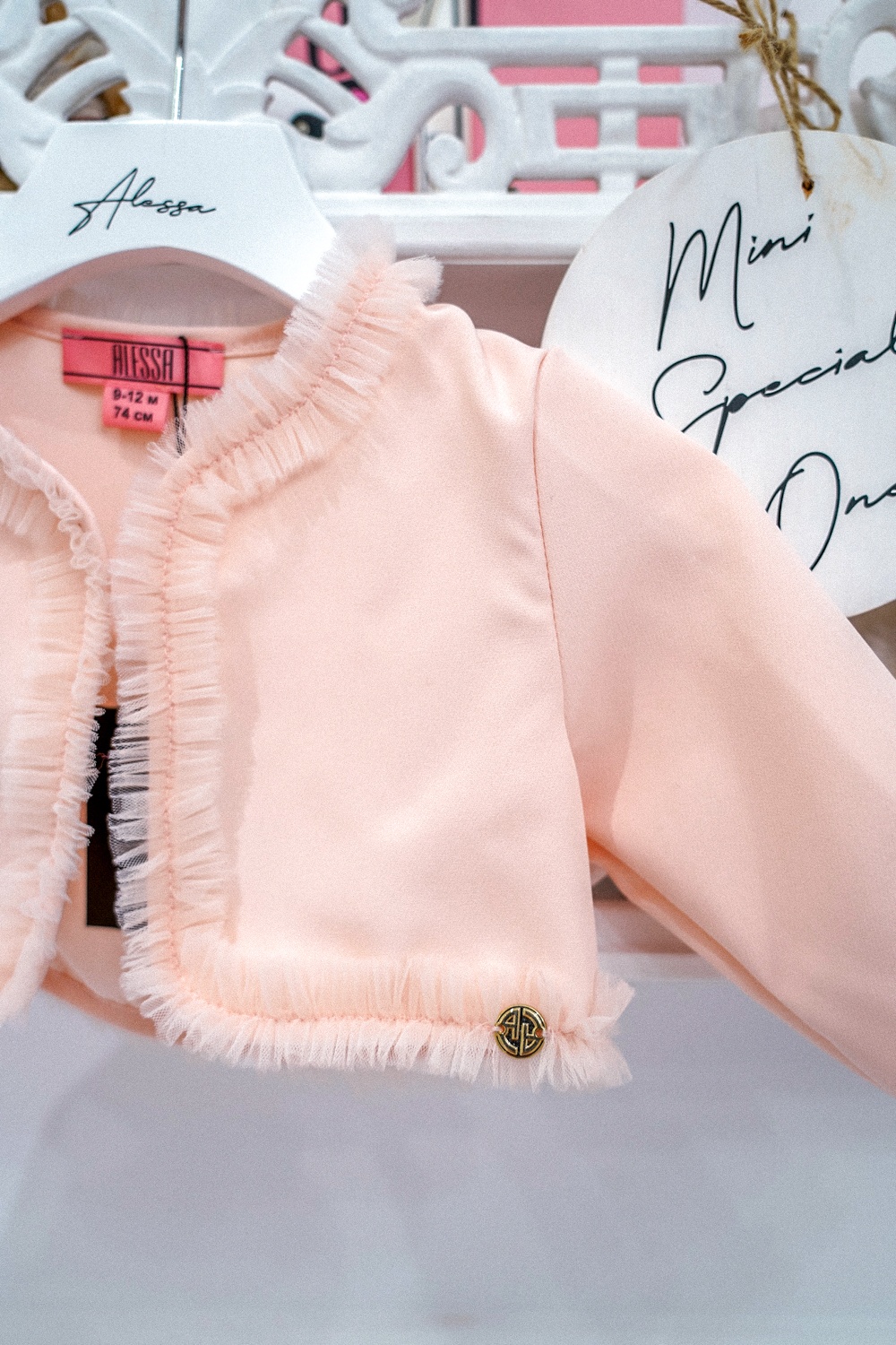 Glamour girl Alessa mini Μπολερό - Εικόνα 10