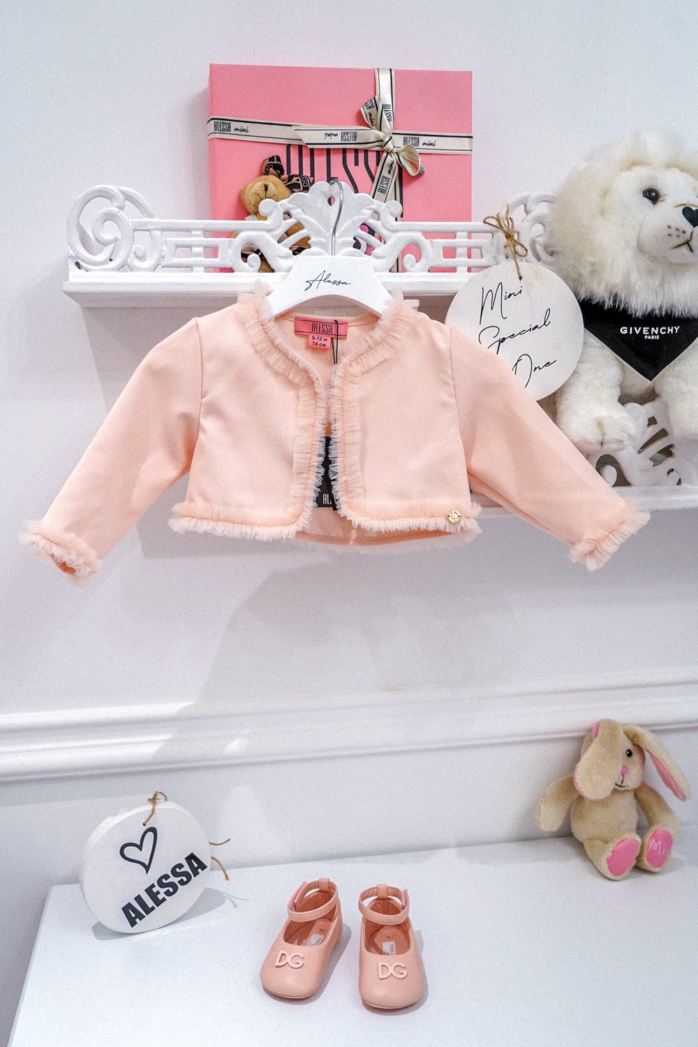 Glamour girl Alessa mini Μπολερό - Εικόνα 8