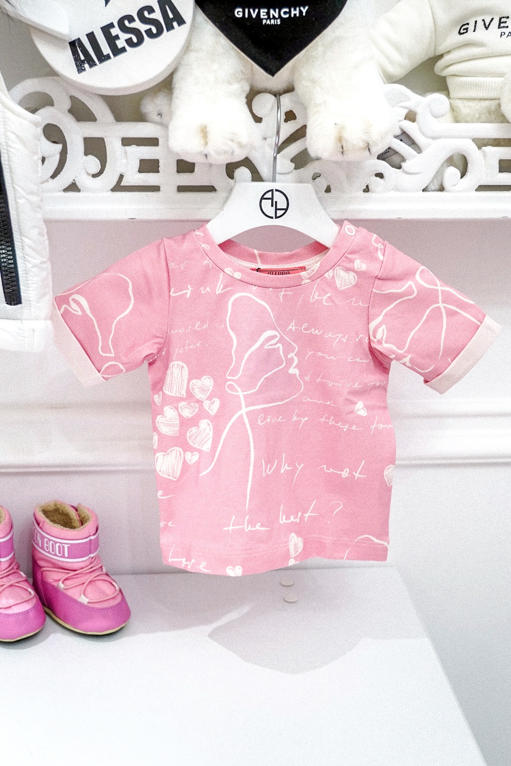 Position To Win mini T-Shirt - Light Pink - Εικόνα 16
