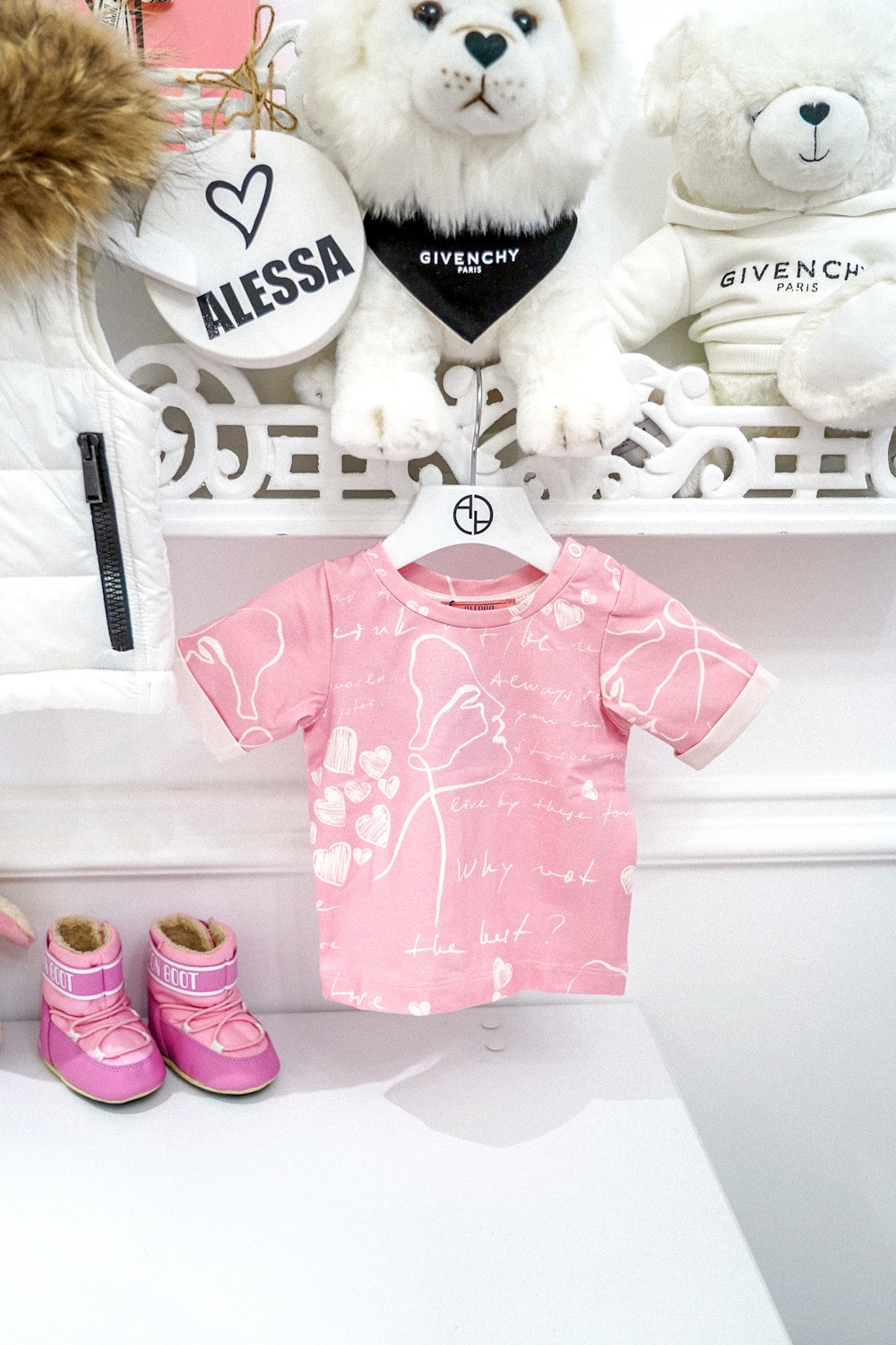Position To Win mini T-Shirt - Light Pink - Εικόνα 13