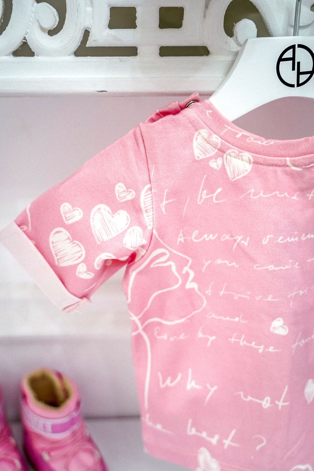 Position To Win mini T-Shirt - Light Pink - Εικόνα 10
