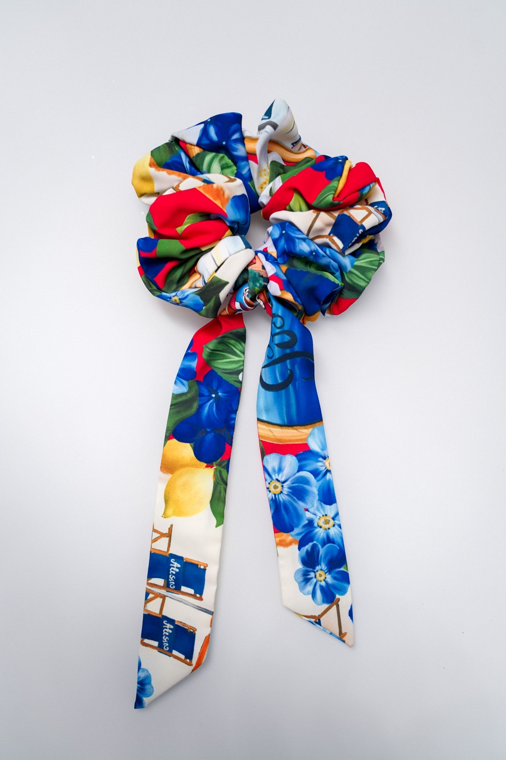 Paradise in Positano Scrunchie-Φιόγκο - Εικόνα 8