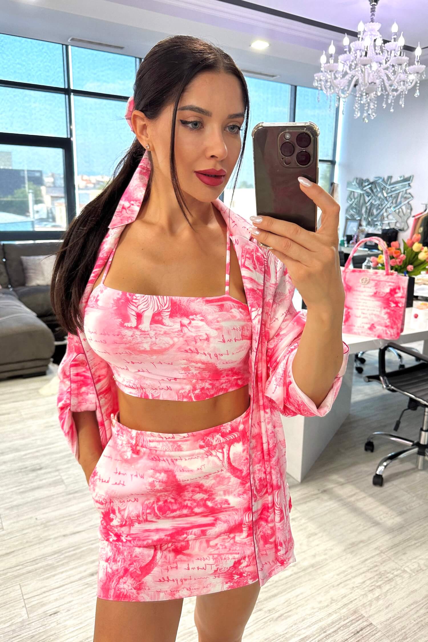 Trendsetter Icon Φούστα-Παντελόνι - Pink - Εικόνα 12