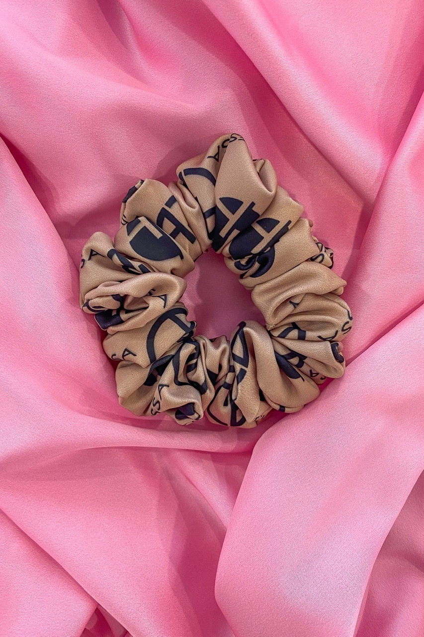 Alessa religion scrunchie nude - μικρό - Εικόνα 6