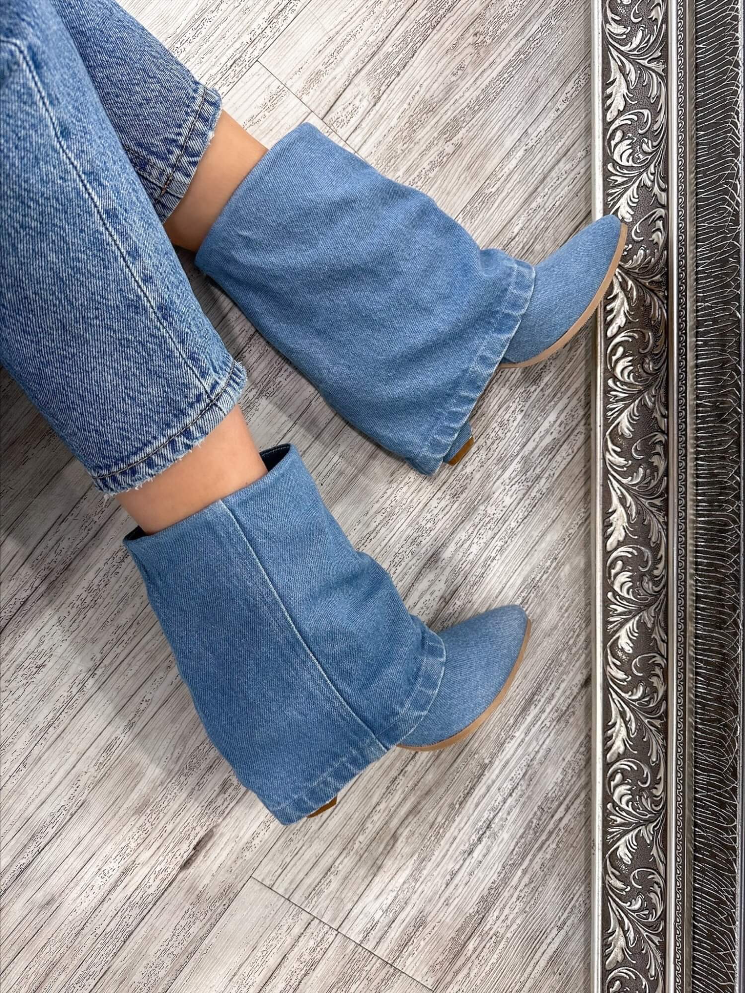 Strut Perfection  Μπότες - Denim - Εικόνα 14