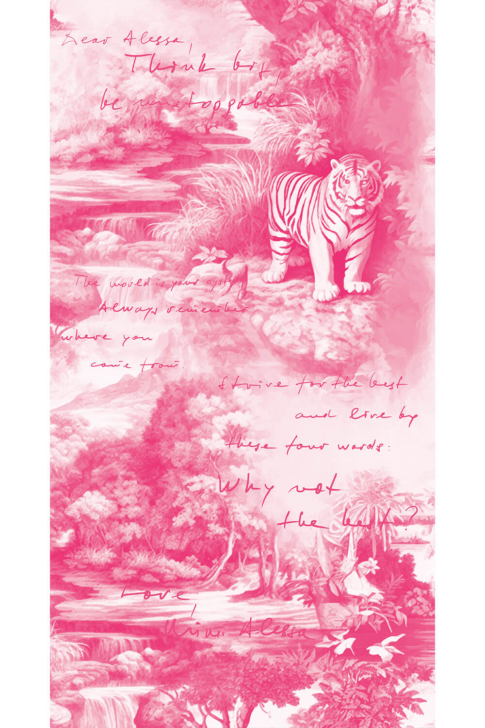 Trendsetter Icon Πετσέτα Θαλάσσης - Pink - Εικόνα 2