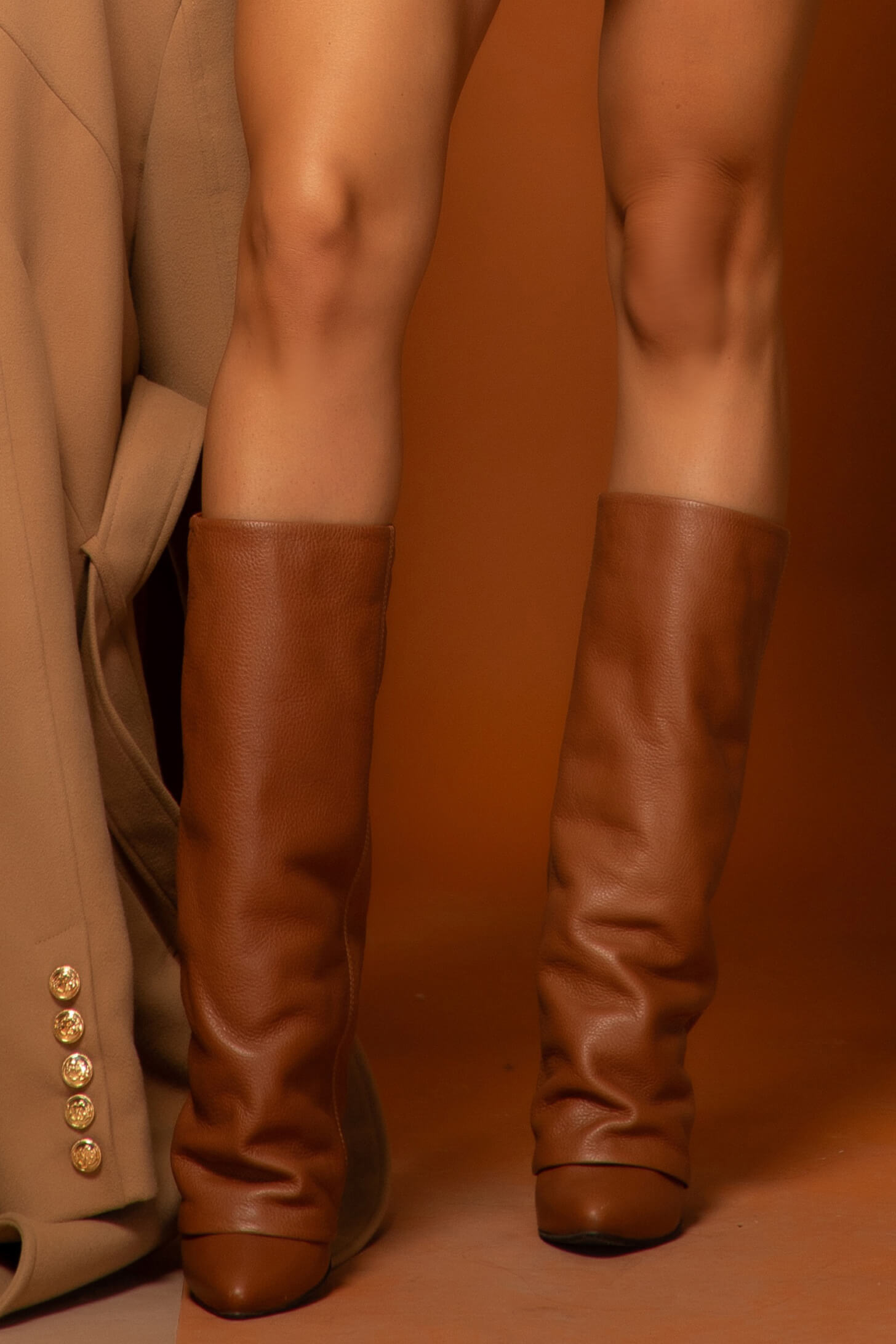 Strut Perfection Μπότες - Brown - Εικόνα 16
