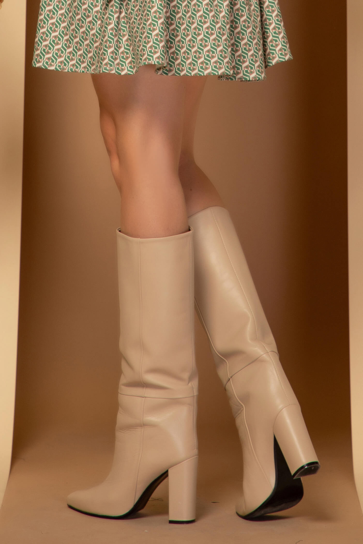 Graceful Garments Μπότες - Soft Beige - Εικόνα 19