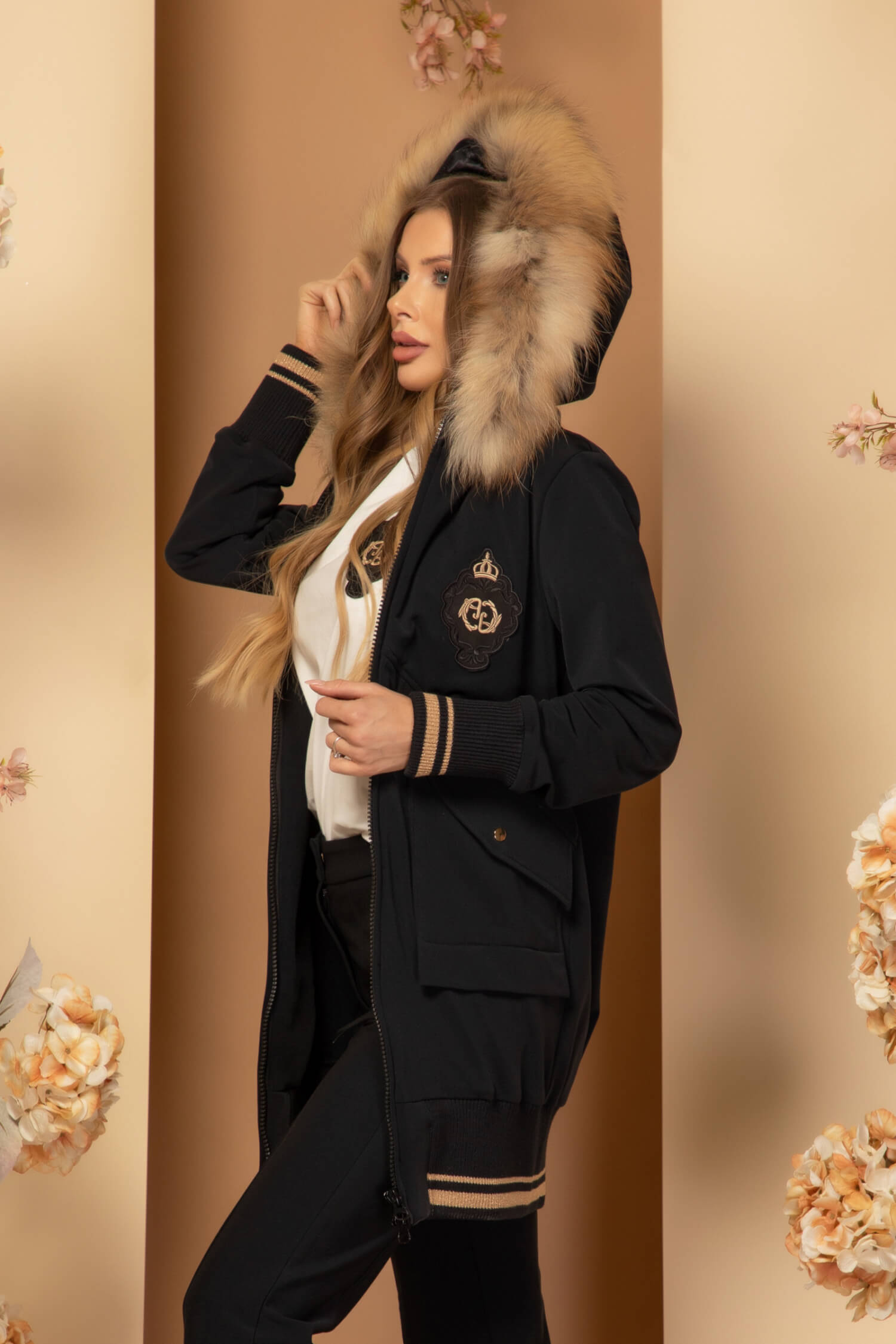 Luxury Classic Αθλητικό Παντελόνι - Black - Εικόνα 20