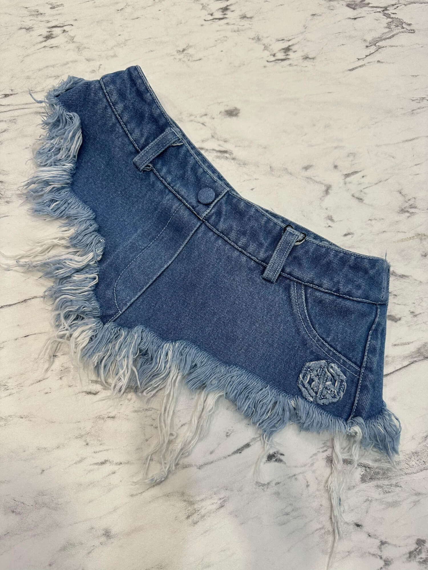 Fierce Femininity Αξεσουάρ Από Ντένιμ - Denim Blue - Εικόνα 36