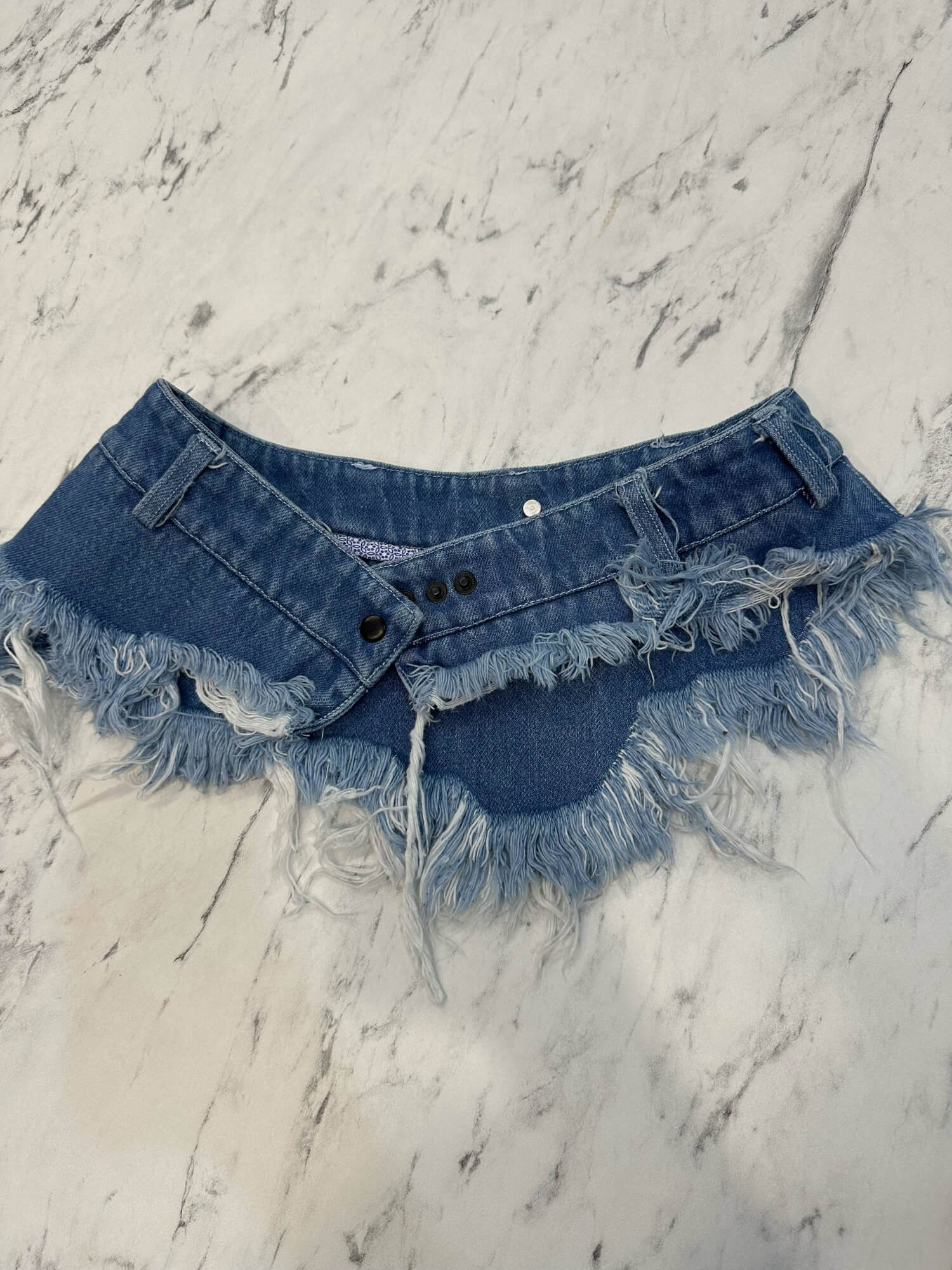 Fierce Femininity Αξεσουάρ Από Ντένιμ - Denim Blue - Εικόνα 37