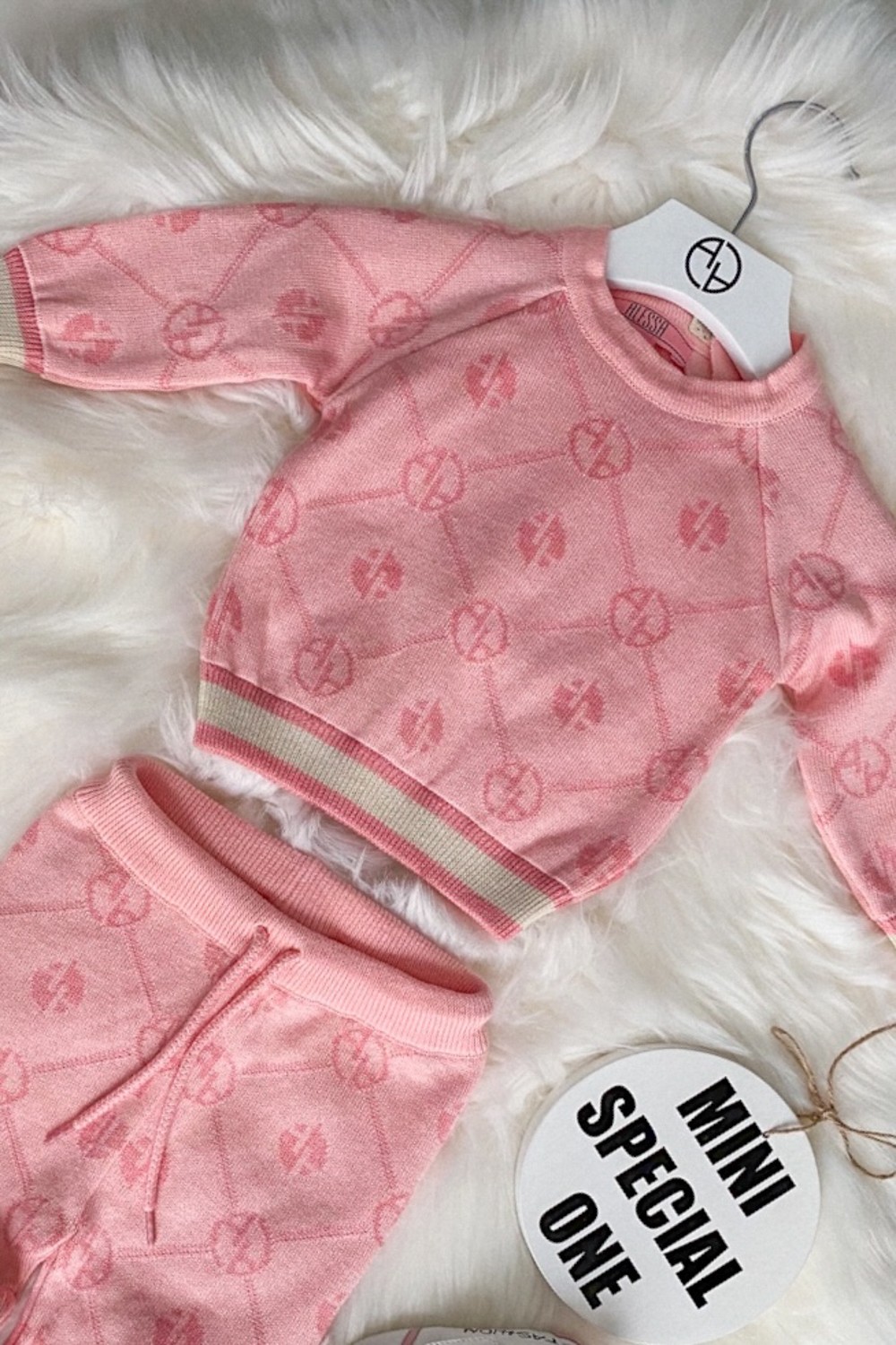 Alessa mini Religion Πλεκτή Μπλούζα - pink - Εικόνα 16