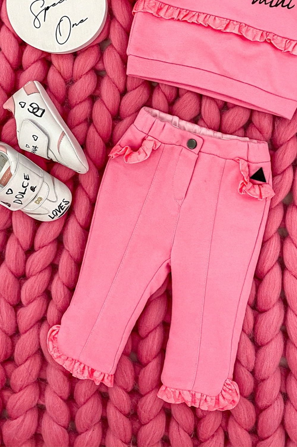 Test my patience παντελόνι Alessa mini - pink - Εικόνα 12