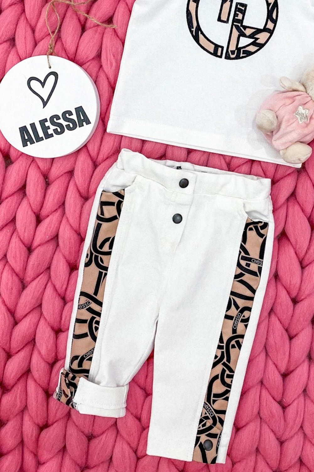 Alessa Luxury mini Μακρύ Τζιν - Εικόνα 12