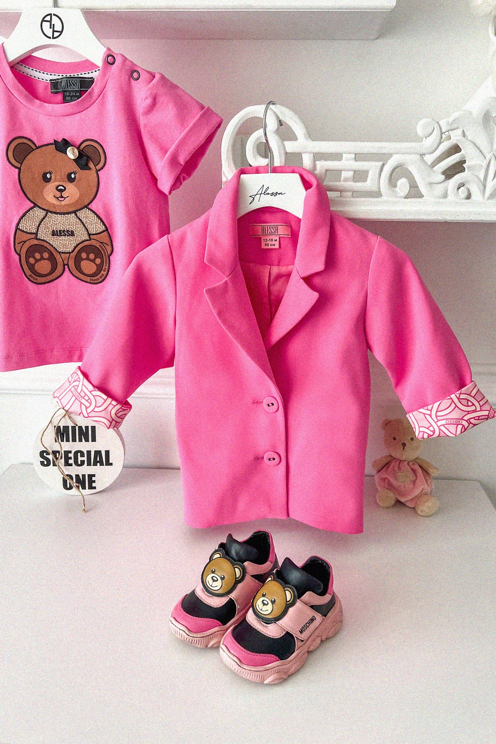 Top Score Mini Μπλέιζερ - Luxury Pink - Εικόνα 11
