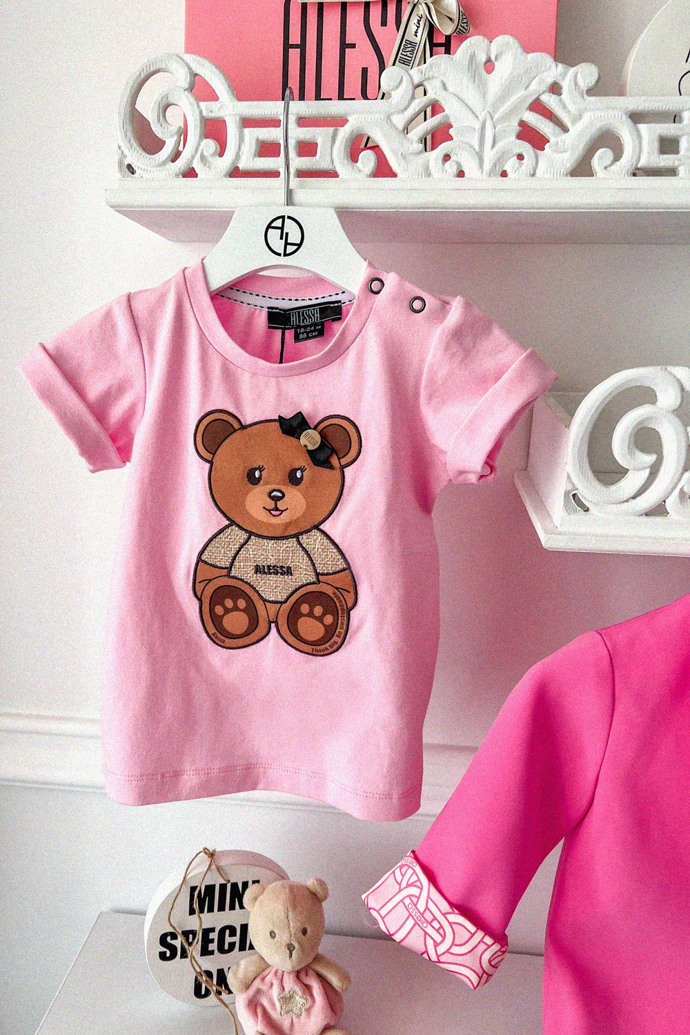 Top Score Mini Μπλέιζερ - Luxury Pink - Εικόνα 13