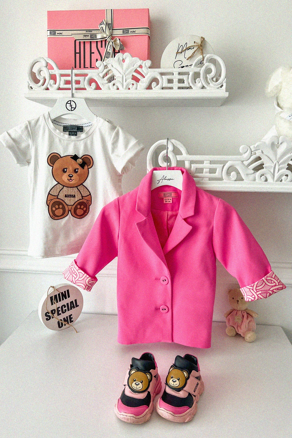 Top Score Mini Μπλέιζερ - Luxury Pink - Εικόνα 12