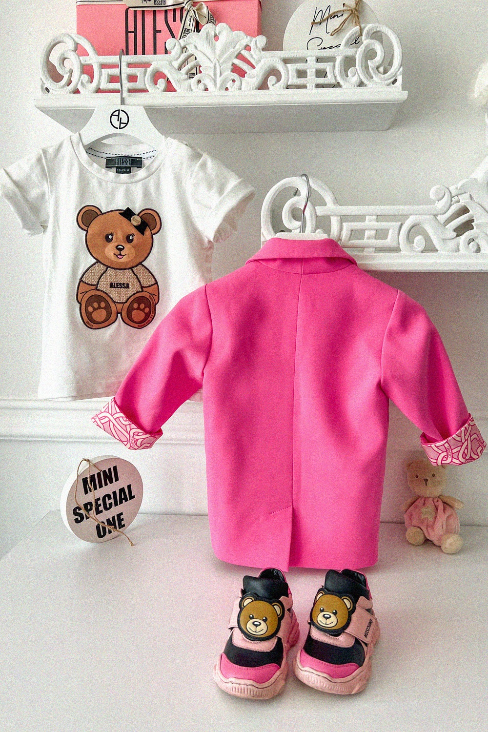 Top Score Mini Μπλέιζερ - Luxury Pink - Εικόνα 9