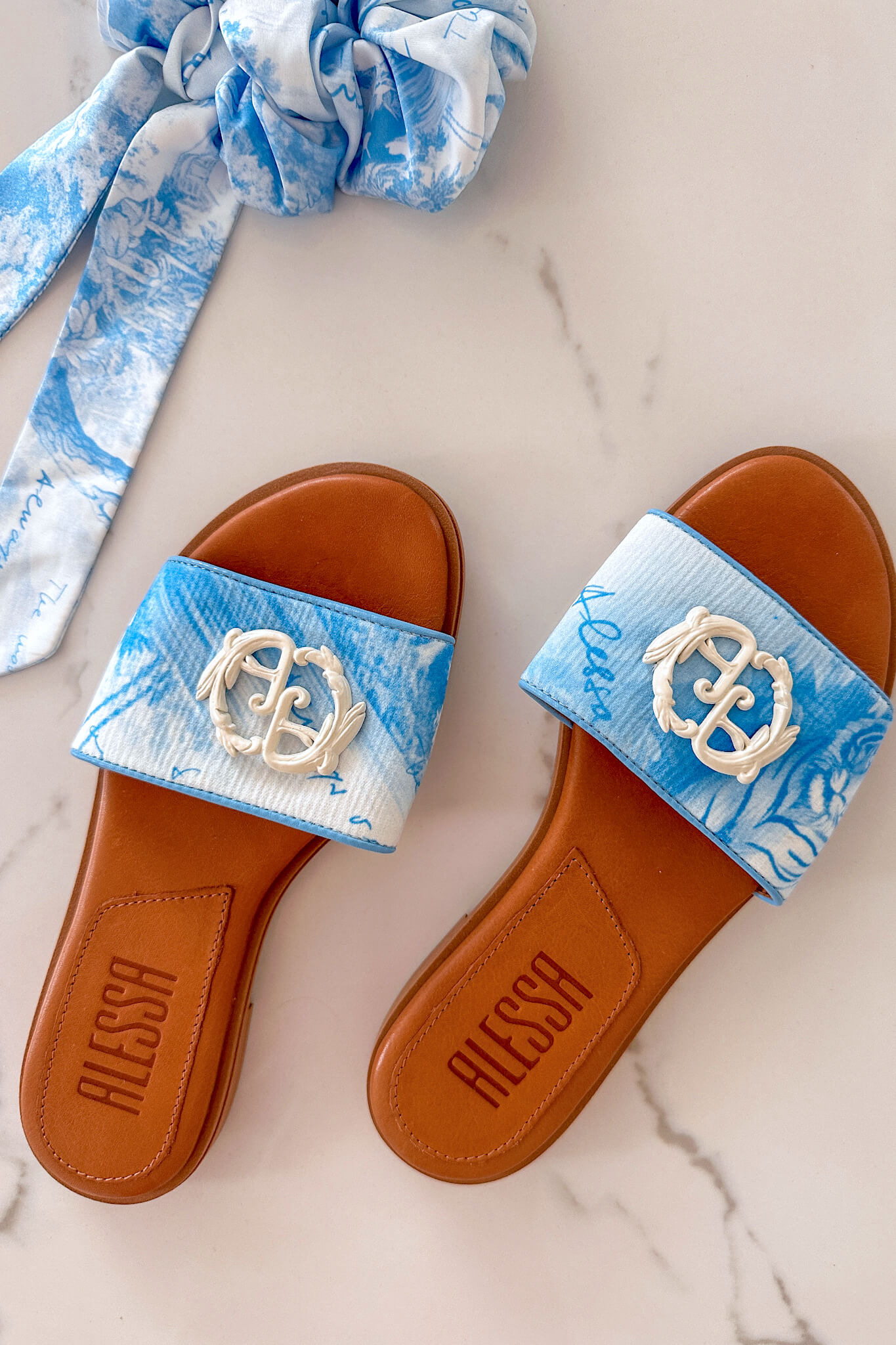 Trendsetter Icon Παντόφλες - Blue - Εικόνα 21
