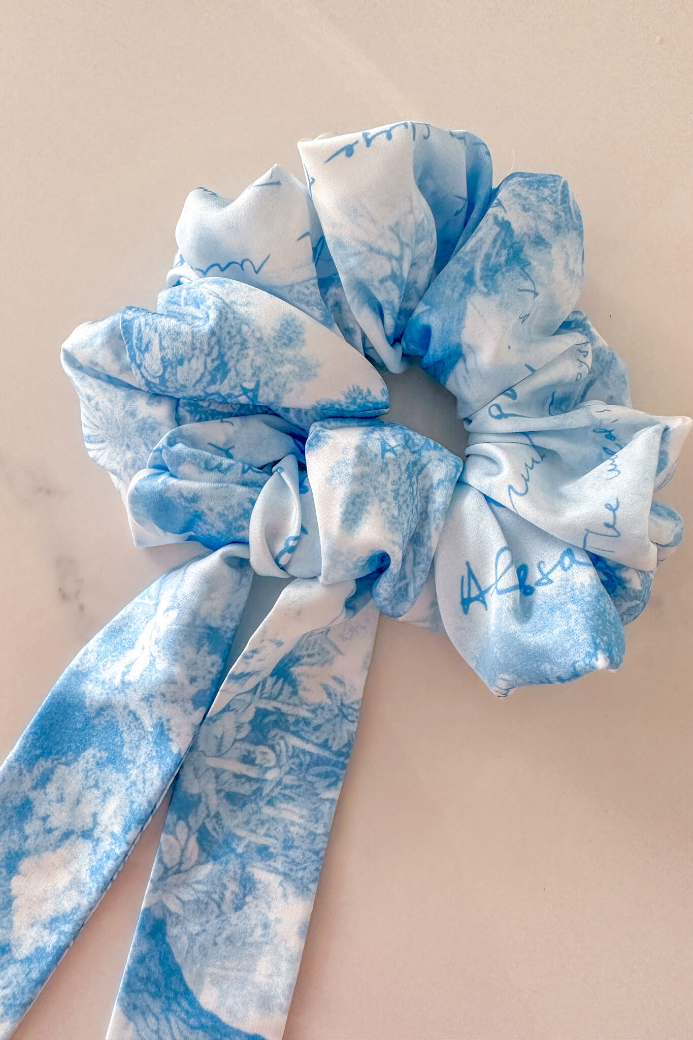 Trendsetter Icon Scrunchie-Φιόγκο - Blue - Εικόνα 14