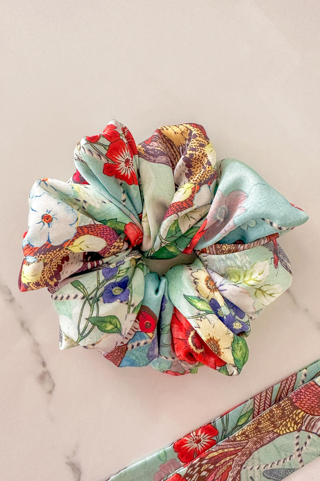 Secret Garden Scrunchie-Φιόγκο - Εικόνα 11