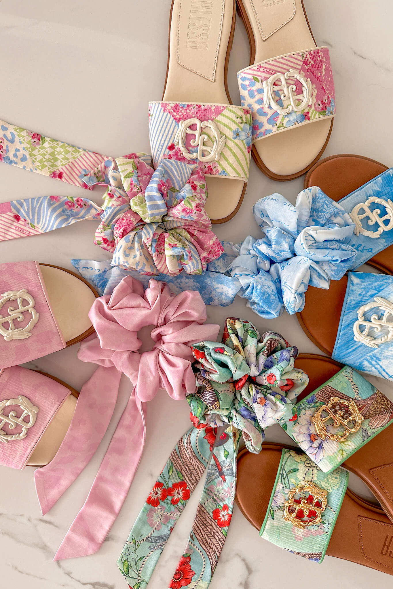 Secret Garden Scrunchie-Φιόγκο - Εικόνα 16