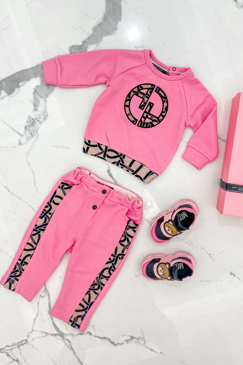 One more hug Alessa mini μπλούζα - pink - Εικόνα 11