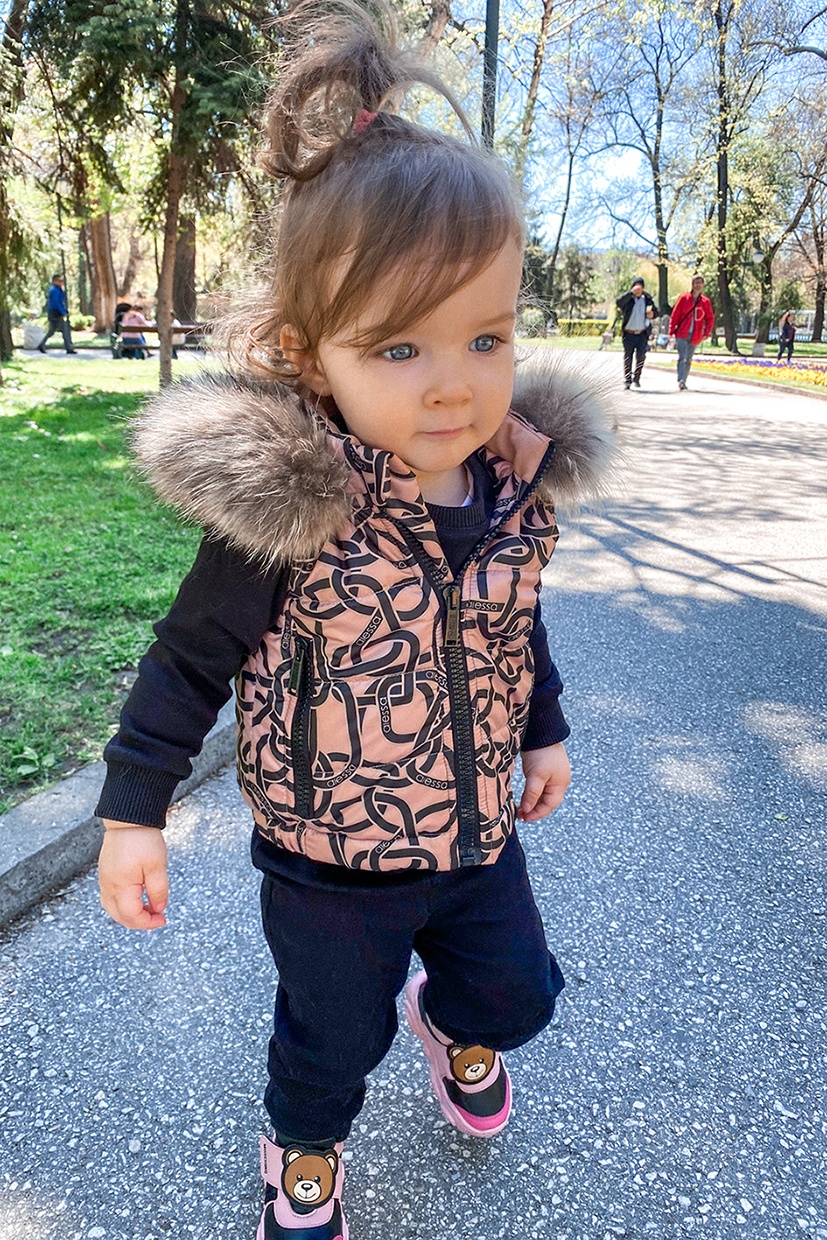 Fluffy Dreams Mini Γιλέκο με Φυσική Τρίχα - Luxury - Εικόνα 13