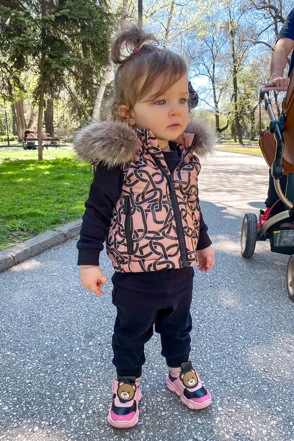 Fluffy Dreams Mini Γιλέκο με Φυσική Τρίχα - Luxury - Εικόνα 14
