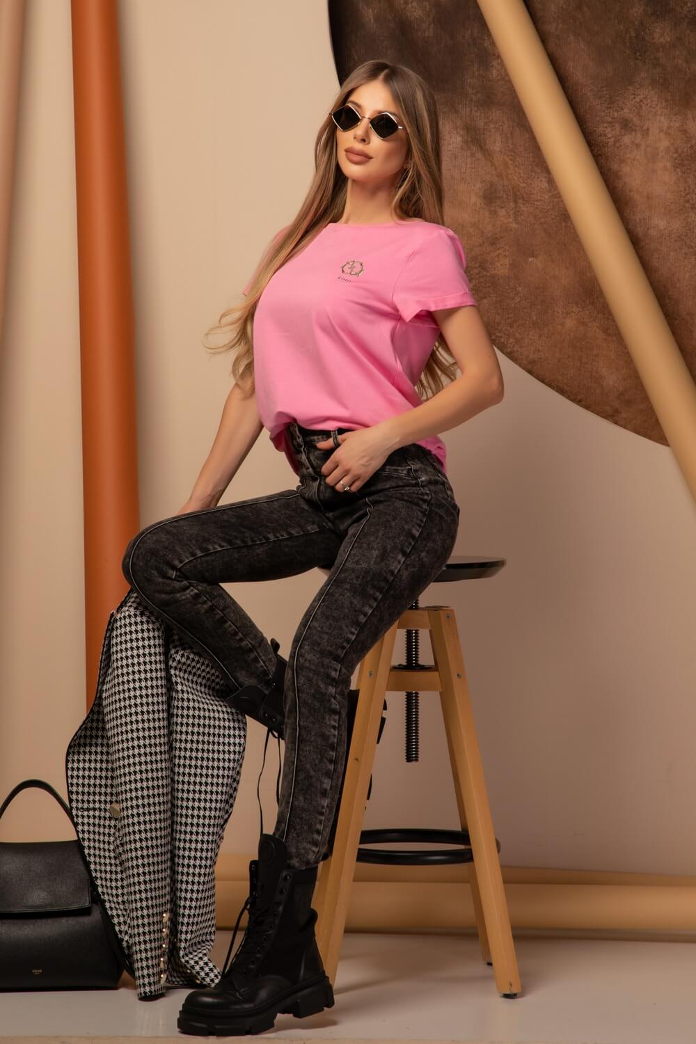 Fashion Fusion Μακρύ Τζιν - Black - Εικόνα 11