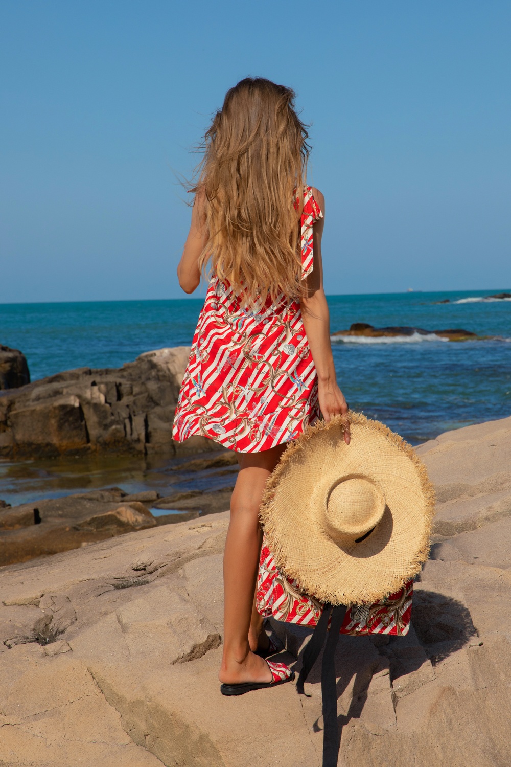 Spirit of the Summer Ruffles Φόρεμα - Εικόνα 15