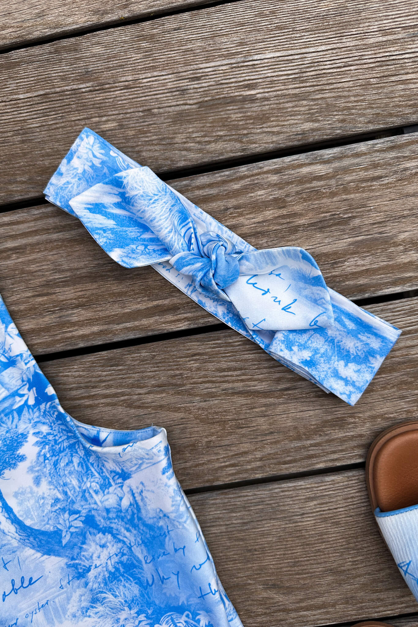 Trendsetter Icon Κορδέλα Για Τα Μαλλιά - Blue - Εικόνα 7