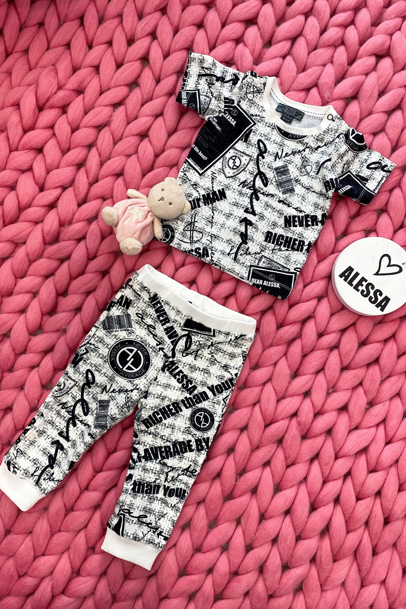 Run The World Alessa mini Παντελόνι - Print - Εικόνα 18