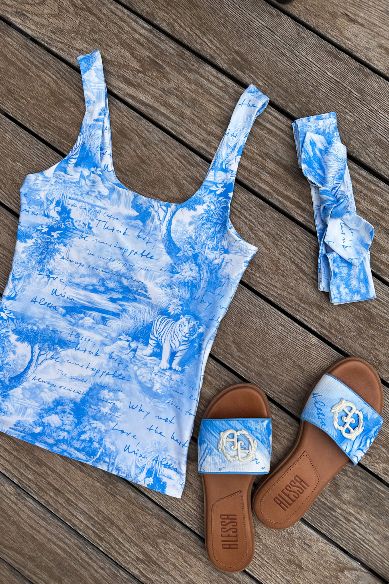 Trendsetter Icon Παντόφλες - Blue - Εικόνα 24