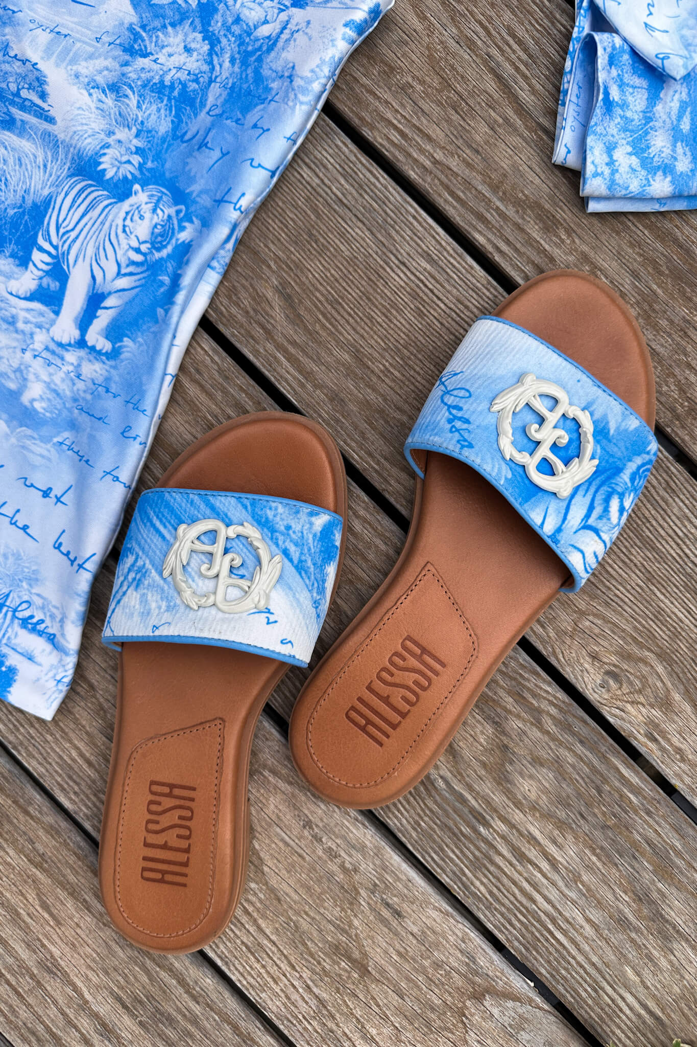 Trendsetter Icon Παντόφλες - Blue - Εικόνα 23