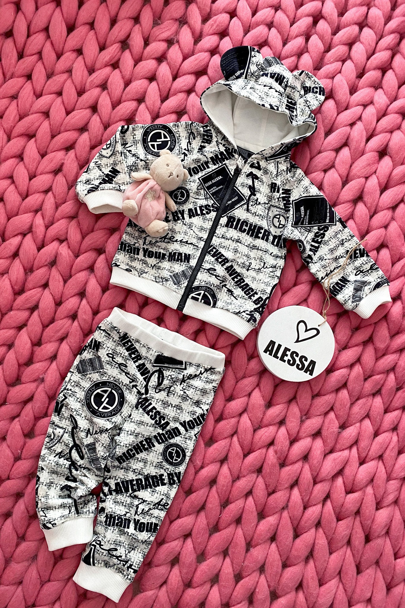 Run The World Alessa mini Φούτερ - Print - Εικόνα 13