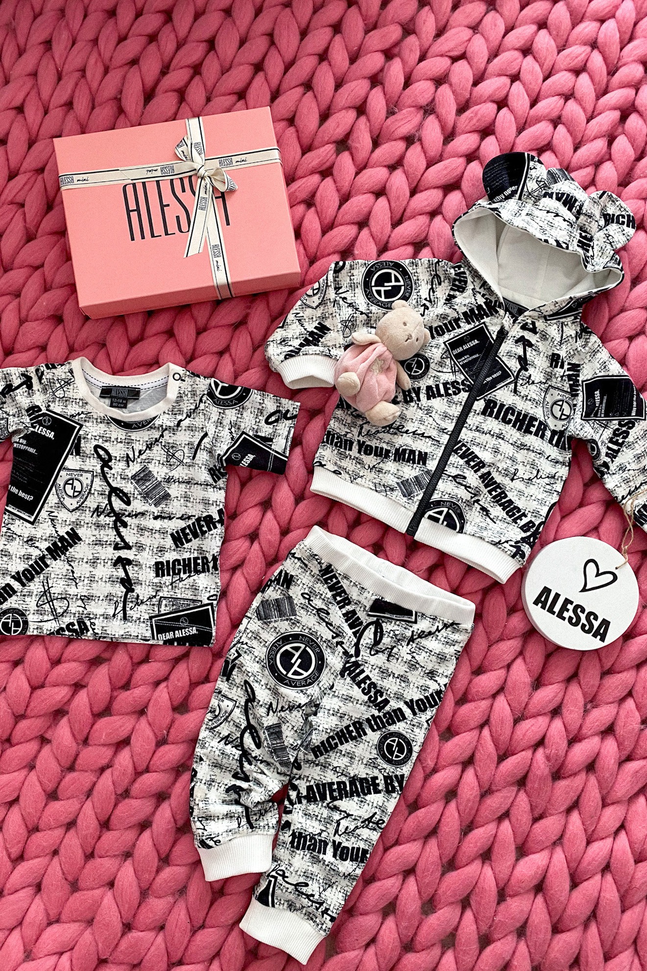 Run The World Alessa mini Φούτερ - Print - Εικόνα 12